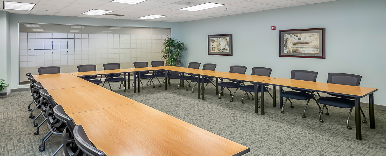 7 Meeting rooms to choose from